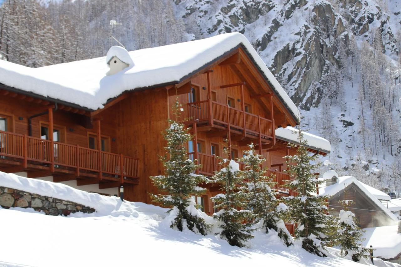 Residence Felik Gressoney-la-Trinité Exterior foto