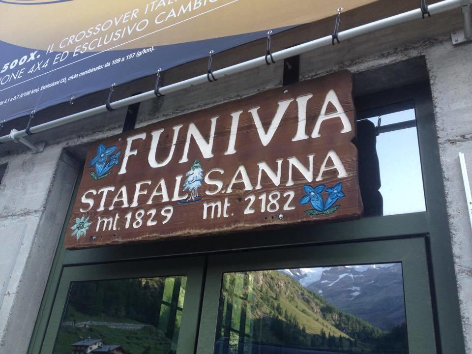 Residence Felik Gressoney-la-Trinité Exterior foto